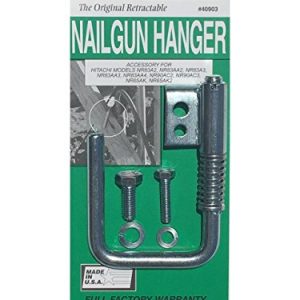 Toolhangers Unlimited Original Nail Gun Hanger (Green  40903)