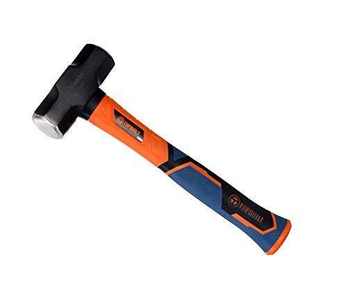 TopBuilt 2lb sledge hammer fiberglass handle 25040