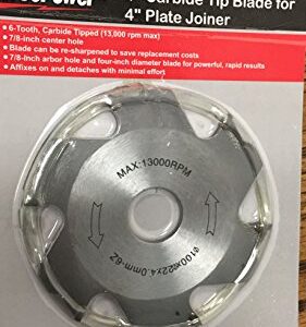 TruePower 09-0985 6T Carbide Tipped Blade for Plate Joiner  4