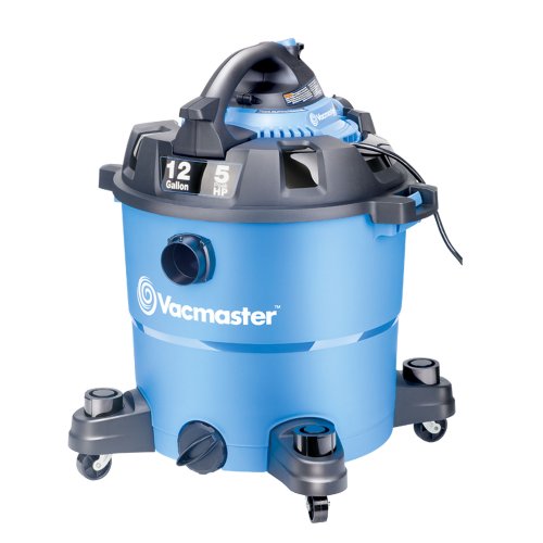 Vacmaster 12 Gallon  5 Peak HP  Wet Dry Vacuum with Detachable Blower  VBV1210