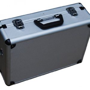 Vestil CASE-1814 Rugged textured Carrying Case with rounded corners  18  Length  14  Width  6  Height