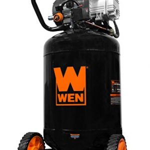 WEN 2202 20-Gallon Oil-Lubricated Portable Vertical Air Compressor