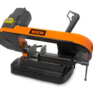 WEN 3975 5  Metal-Cutting Benchtop Bandsaw