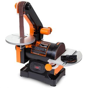 WEN 6515 1 x 30  Belt Sander with 5  Sanding Disc