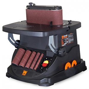 WEN 6523 Oscillating Belt   Spindle Sander