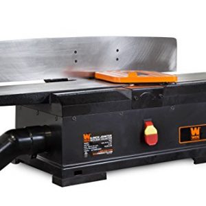 WEN 6560 10-Amp 6-Inch Benchtop Jointer with Filter Bag