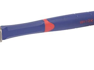 WORKPRO W001602A Ball Pein Hammer Set with Fiberglass Handle  16 oz 24 oz  2 Piece