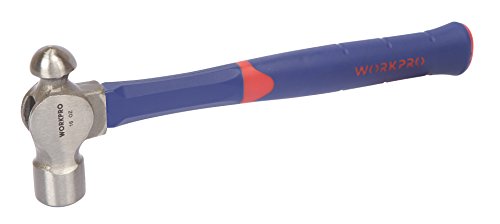 WORKPRO W001602A Ball Pein Hammer Set with Fiberglass Handle 16 oz 24 oz 2 Piece 1 WORKPRO W001602A Ball Pein Hammer Set with Fiberglass Handle 16 oz 24 oz 2 Piece