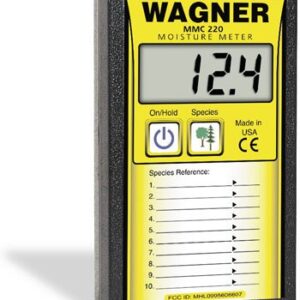 Wagner MMC220 Extended Range Wood Moisture Meter