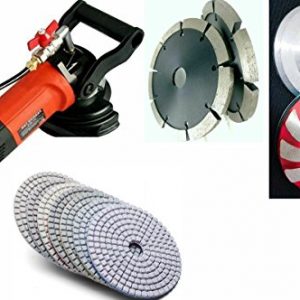 Wet Polisher wall groove slotting machine wall chaser diamond tuck point blade grinding cup polishing pad concrete stone granite marble masonry mortar coating sanding remover