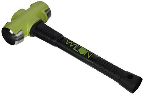 Wilton 20816 8-pound HEAD 16 B A S H Sledge Hammer with Safety Plate Securing Head to Handle 1 Wilton 20816 8-pound HEAD 16 B A S H Sledge Hammer with Safety Plate Securing Head to Handle