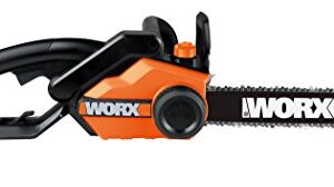 Worx 16-Inch 14 5 Amp Electric Chainsaw with Auto-Tension  Chain Brake  and Automatic Oiling – WG303 1