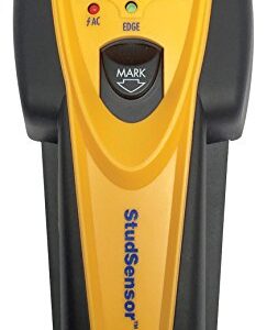 Zircon StudSensor 70 Center Finding Stud Finder with Live AC WireWarning Detection and Built-In Erasable Wall Marker