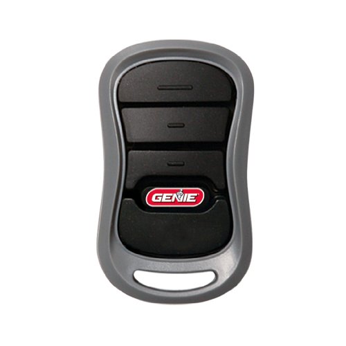 Genie 3-Button Remote with Intellicode Security Technology  Controls Up To 3 Garage Door Openers – Compatible Only with Genie Garage Door Openers - Model G3T-R
