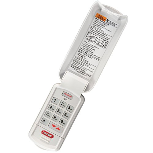 Genie Wireless and Keyless Keypad with Intellicode Security Technology for Genie Garage Door Openers – GK-R