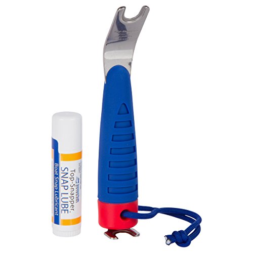 Ironwood Pacific Top-Snapper Canvas Snap Tool with 0 60-ounce Snap Lube Combo