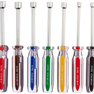 KC PROFESSIONAL 97297 Hollow-shaft Nut Driver Set  7 Piece