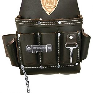 McGuire-Nicholas 526-CC Brown Professional Electrician'S Pouch
