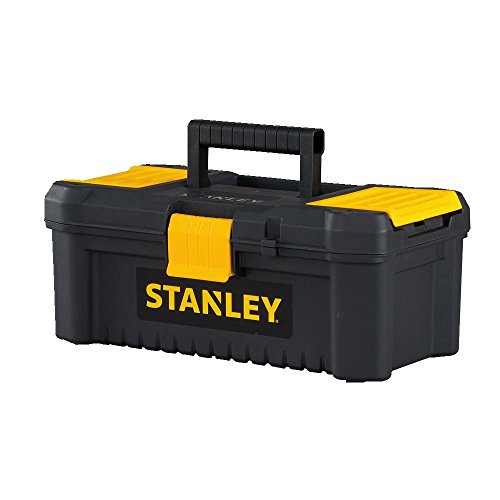 Stanley Tools and Consumer Storage STST13331 Essential Toolbox  12 5   Black Yellow
