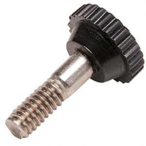 Taylor Made Products Bimini Marine 11736 Black Deck Hinge Thumb Screw (pack of 2)
