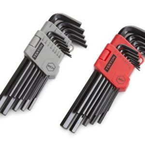 TEKTON Long Arm Hex Key Wrench Set  Inch Metric  26-Piece   25252